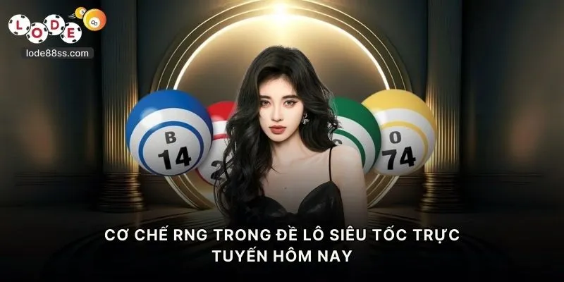 Cơ chế RNG trong đề lô siêu tốc trực tuyến hôm nay