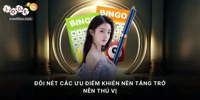 Giới thiệu LODE88 - đôi nét các ưu điểm khiến nền tảng trở nên thú vị