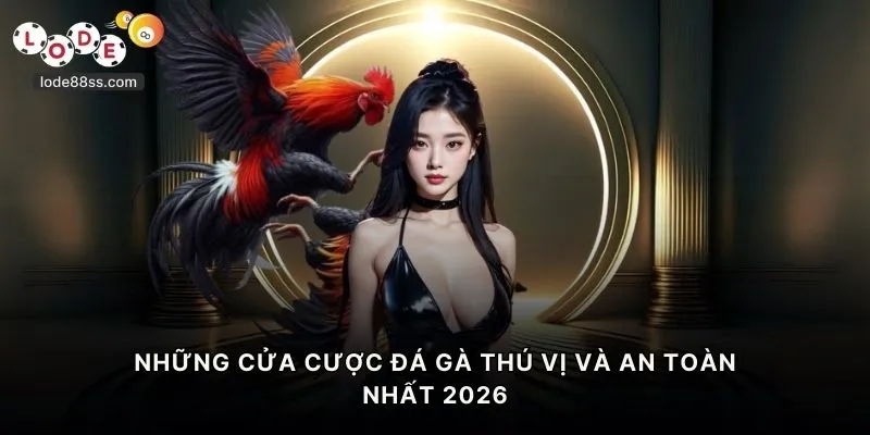 Những cửa cược đá gà thú vị và an toàn nhất 2026