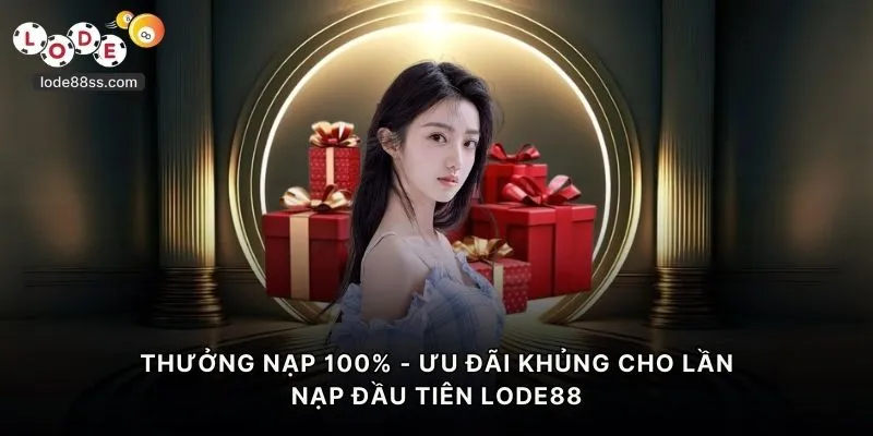 Thưởng nạp 100%